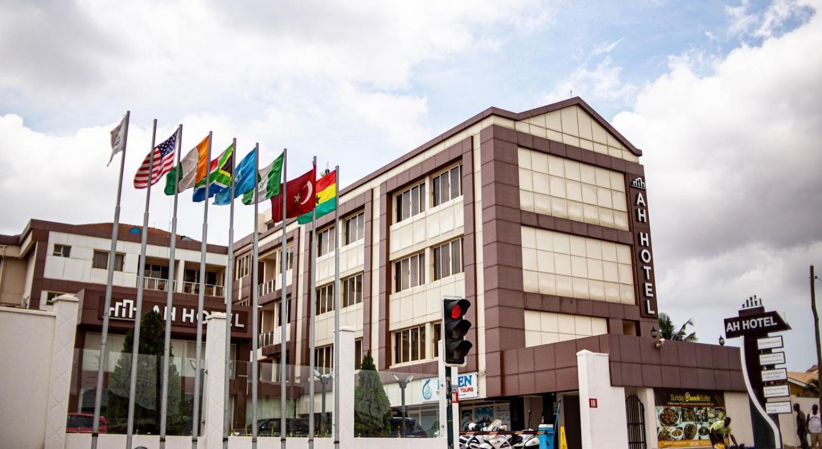 Ah Hotel And Conferences Madina Exterior foto