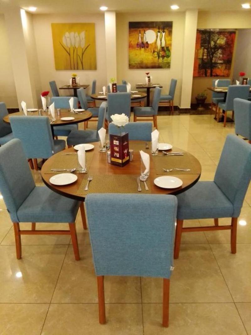 Ah Hotel And Conferences Madina Exterior foto